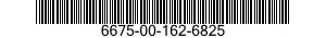 6675-00-162-6825  6675001626825 001626825