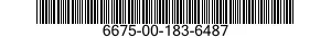 6675-00-183-6487 T-SQUARE 6675001836487 001836487