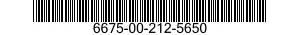 6675-00-212-5650 BENCH MARK 6675002125650 002125650