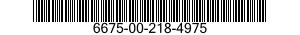 6675-00-218-4975  6675002184975 002184975