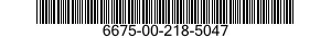 6675-00-218-5047  6675002185047 002185047