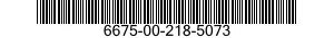 6675-00-218-5073  6675002185073 002185073