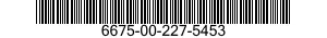 6675-00-227-5453  6675002275453 002275453