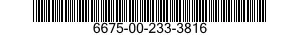 6675-00-233-3816  6675002333816 002333816