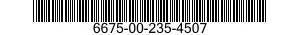 6675-00-235-4507  6675002354507 002354507