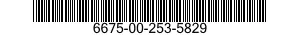 6675-00-253-5829  6675002535829 002535829