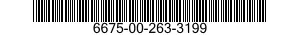 6675-00-263-3199  6675002633199 002633199