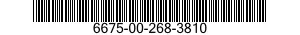 6675-00-268-3810  6675002683810 002683810
