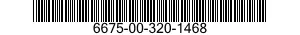 6675-00-320-1468 PLANIMETER 6675003201468 003201468