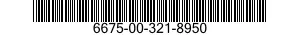6675-00-321-8950  6675003218950 003218950