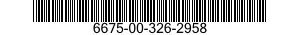 6675-00-326-2958  6675003262958 003262958