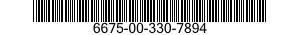 6675-00-330-7894  6675003307894 003307894