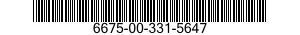 6675-00-331-5647  6675003315647 003315647