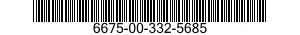 6675-00-332-5685  6675003325685 003325685