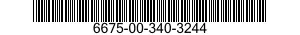 6675-00-340-3244 TEMPLATE,DRAFTING 6675003403244 003403244