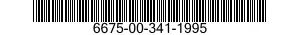 6675-00-341-1995  6675003411995 003411995