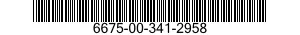 6675-00-341-2958 POLE,RANGE 6675003412958 003412958