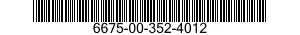 6675-00-352-4012  6675003524012 003524012