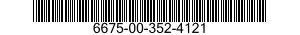6675-00-352-4121  6675003524121 003524121