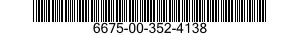 6675-00-352-4138  6675003524138 003524138