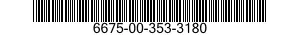6675-00-353-3180  6675003533180 003533180