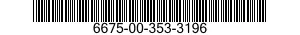 6675-00-353-3196  6675003533196 003533196