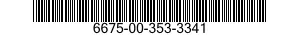 6675-00-353-3341  6675003533341 003533341