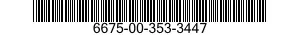 6675-00-353-3447  6675003533447 003533447