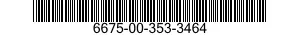 6675-00-353-3464  6675003533464 003533464