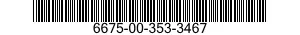 6675-00-353-3467  6675003533467 003533467