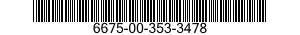 6675-00-353-3478  6675003533478 003533478