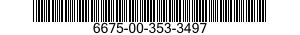 6675-00-353-3497  6675003533497 003533497