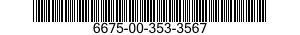 6675-00-353-3567  6675003533567 003533567