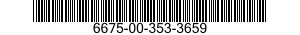6675-00-353-3659  6675003533659 003533659