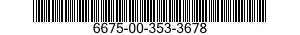6675-00-353-3678  6675003533678 003533678