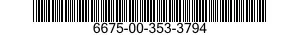 6675-00-353-3794  6675003533794 003533794