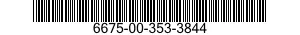 6675-00-353-3844  6675003533844 003533844