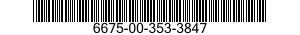 6675-00-353-3847  6675003533847 003533847