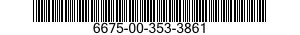 6675-00-353-3861  6675003533861 003533861