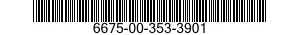 6675-00-353-3901  6675003533901 003533901
