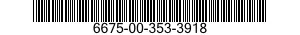 6675-00-353-3918  6675003533918 003533918