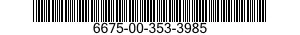 6675-00-353-3985  6675003533985 003533985
