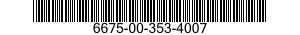 6675-00-353-4007  6675003534007 003534007