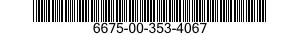 6675-00-353-4067  6675003534067 003534067