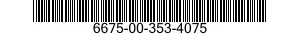 6675-00-353-4075  6675003534075 003534075