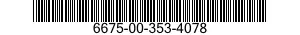 6675-00-353-4078  6675003534078 003534078