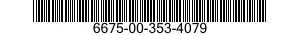 6675-00-353-4079  6675003534079 003534079