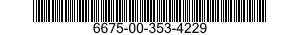 6675-00-353-4229  6675003534229 003534229