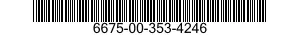 6675-00-353-4246  6675003534246 003534246