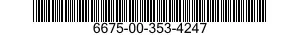 6675-00-353-4247  6675003534247 003534247